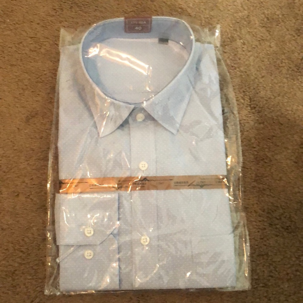 Blue shirt